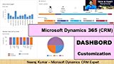 Microsoft Dynamics (365) CRM Dashboard Customization and configuration