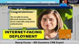 Microsoft Dynamics CRM Internet-Facing Deployment: Internet-Facing Deployment (IFD)
