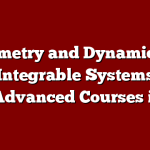 Geometry and Dynamics of Integrable Systems (Advanced Courses in Mathematics - CRM Barcelona)
