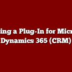 Creating a Plug-In for Microsoft Dynamics 365 (CRM)