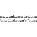 From Spreadsheets To Sugar – A SugarCRM Buyer’s Journey