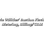Oracle Utilities’ Bastian Fischer at Metering, Billing/CRM