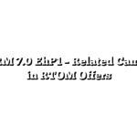 SAP CRM 7.0 EhP1 – Related Campaigns in RTOM Offers