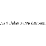 Sugar 6 Sales Force Automation