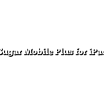 Sugar Mobile Plus for iPad