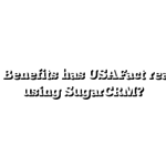What Benefits has USAFact realized using SugarCRM?