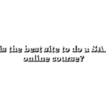 What is the best site to do a SAP CRM online course?