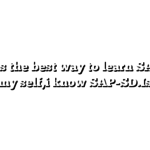 Which is the best way to learn SAP-CRM my self,i know SAP-SD.Is