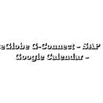 iServiceGlobe G-Connect – SAP CRM to Google Calendar –